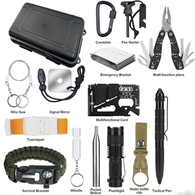 Hunting Outdoor Gear - 홍루이 DIY 소형 휴대용 내충격 생존