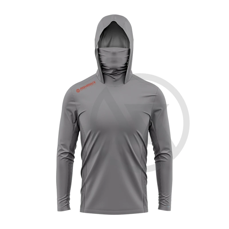 Outdoor Hunting Hoodie - RIGHTTRACK 마스크 후드 낚시 의류, UPF50