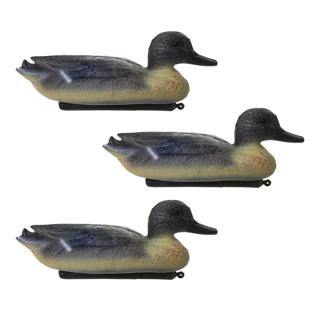Decoy Duck Plastic - 고도로 사실적인 플라스틱 오리 모형 정원
