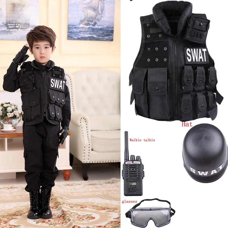 Hunting Outdoor Gear - 2025 할로윈 어린이 사냥 군사 전술