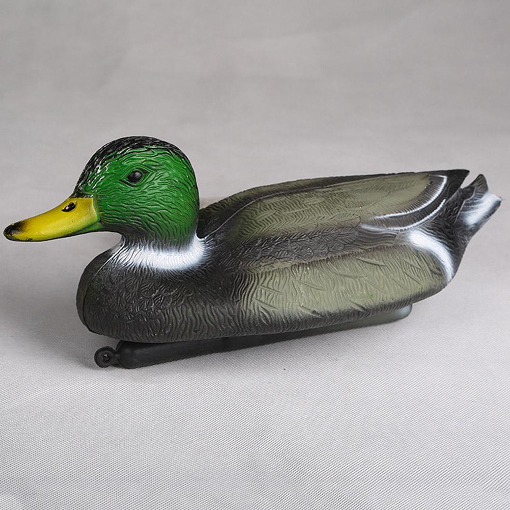 Decoy Duck Plastic - 1개입 사실적인 플라스틱 오리 사냥용 미끼