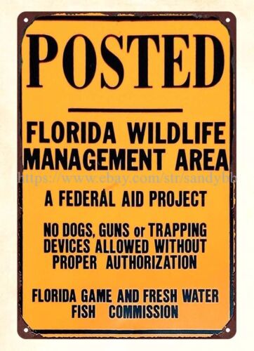 Florida Hunting Fishing & Outdoor Adventures Photos - 야생동물 관리 지역 사냥 낚시 금속