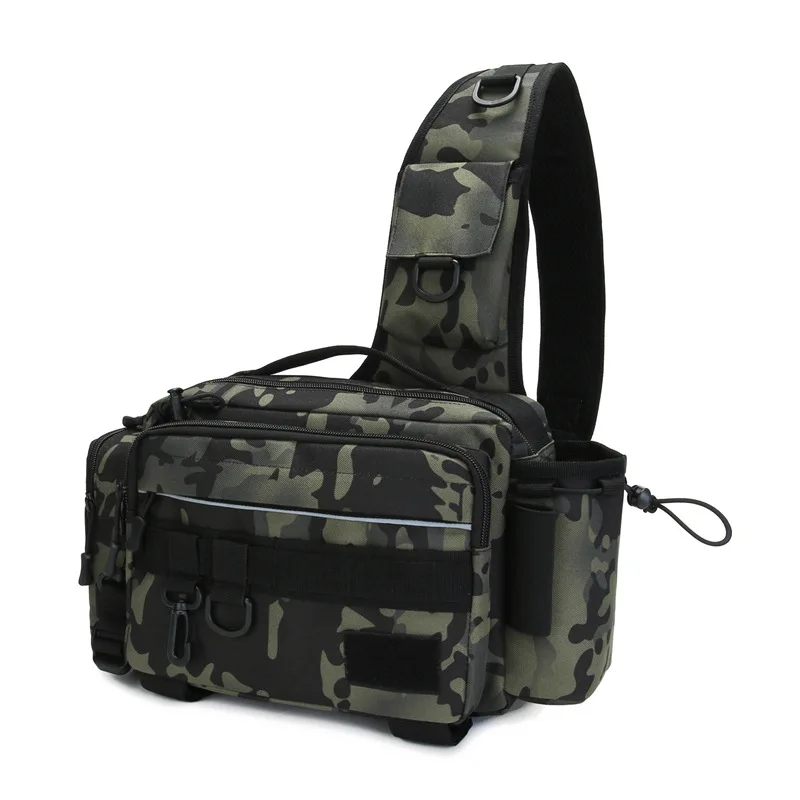 Outdoor Hunting Backpack - 대용량 다기능 허리 가방, 사냥 어깨