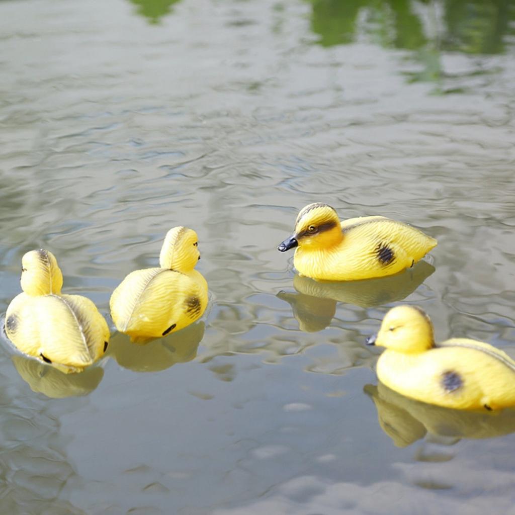 Decoy Duck Plastic - 부동 오리 오리 물고기 연못 장식