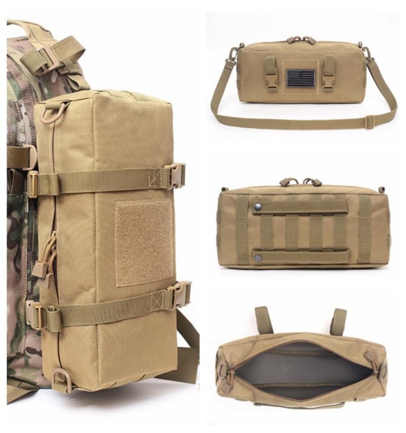 Outdoor Hunting Backpack - 전술 배낭 여행 캠핑 MOLLE 파우치