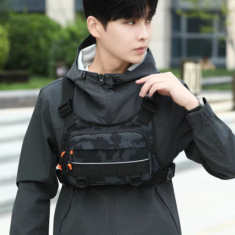 Outdoor Hunting Backpack - 사이클링 앞가슴 조끼 전술 배낭 캠핑
