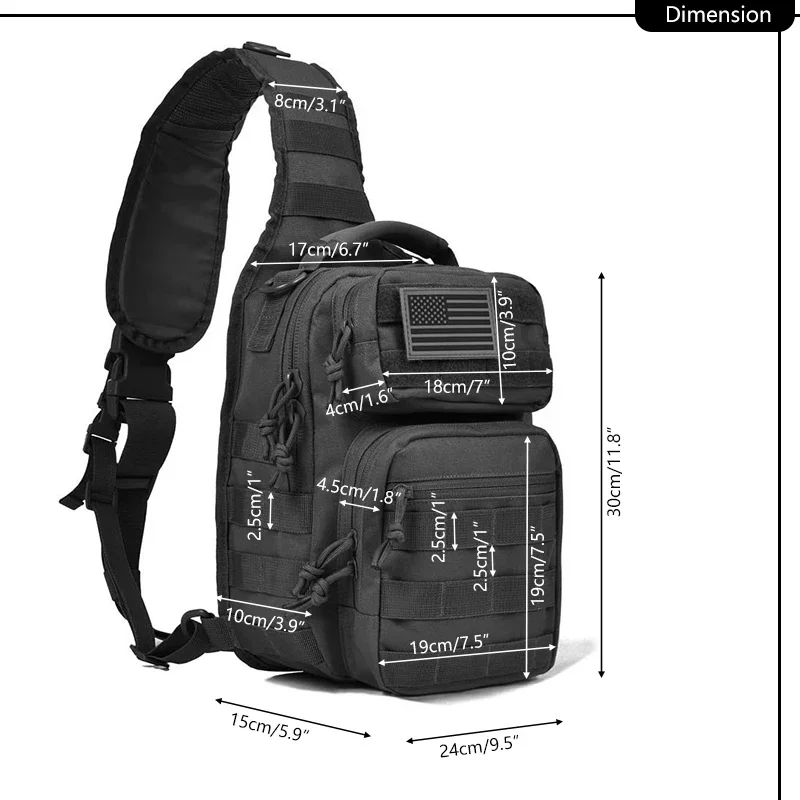 D1-아웃도어 숄더백 로버 1슬링팩 나일론 백팩 몰리  - Outdoor Hunting Backpack 리뷰 및 가격