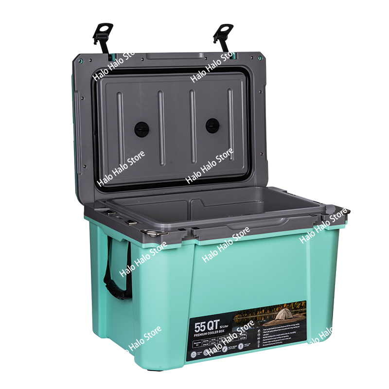 55QT 하드 쿨러 플라스틱 보냉 캠핑 아이스박스 (야 - Outdoor Hunting Table 리뷰 및 가격