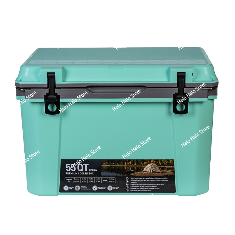 55QT 하드 쿨러 플라스틱 보냉 캠핑 아이스박스 (야 - Outdoor Hunting Table 리뷰 및 가격