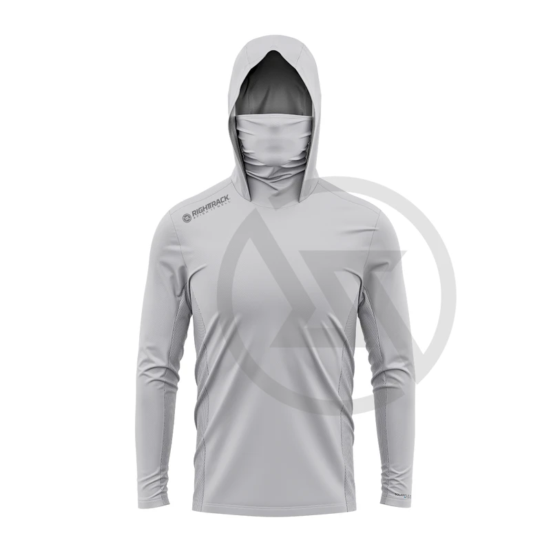 RIGHTTRACK 마스크 후드 낚시 의류, UPF50 - Outdoor Hunting Hoodie 리뷰 및 가격