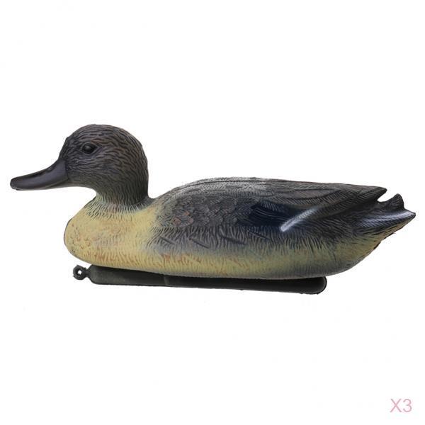 고도로 사실적인 플라스틱 오리 모형 정원 장식품, 야외 - Decoy Duck Plastic 리뷰 및 가격