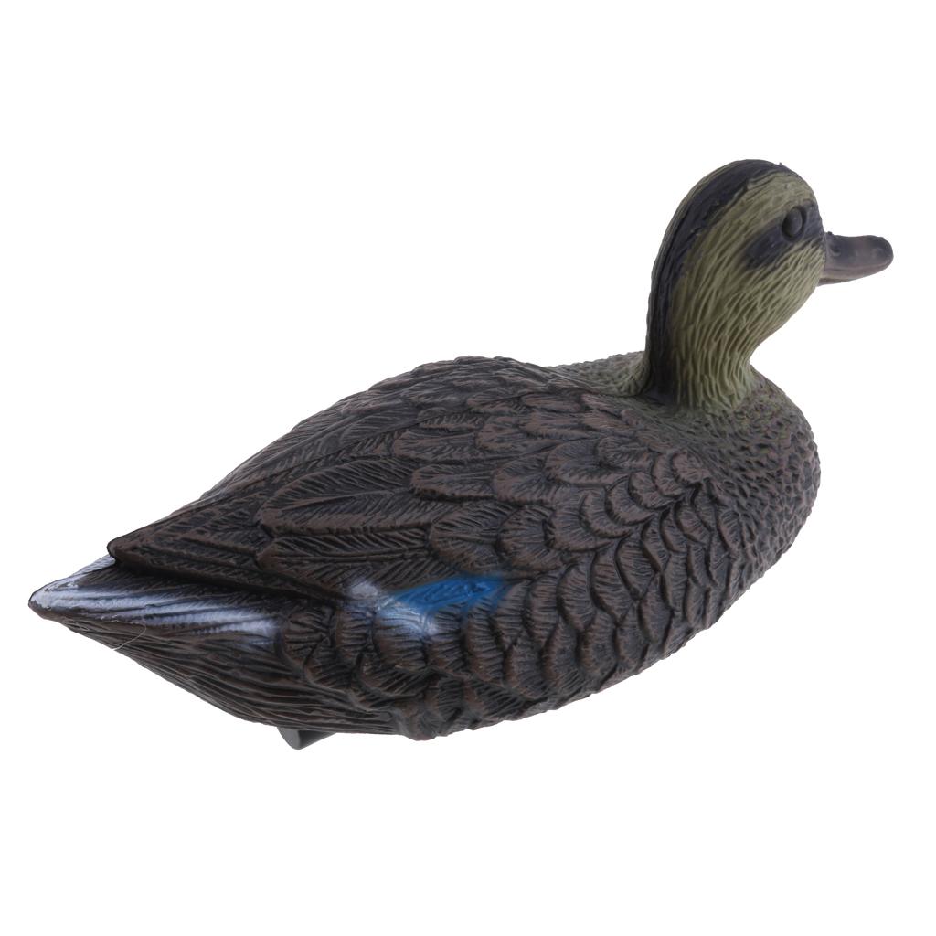 만다린 오리 장식품 사실적인 오리 모형 플라스틱 가짜  - Decoy Duck Plastic 리뷰 및 가격