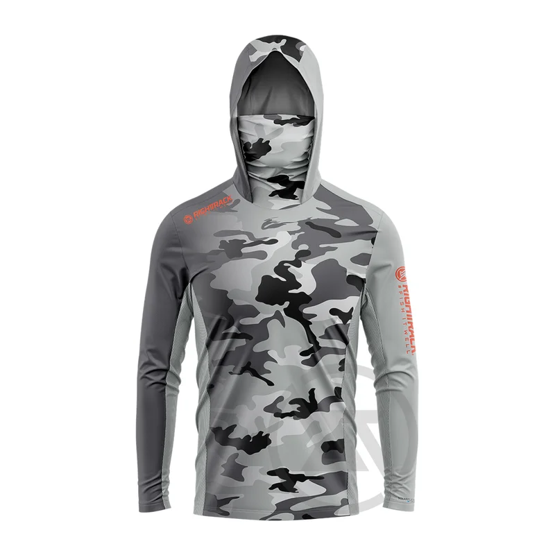 라이트트랙 마스크 후드 낚시복 UPF50 자외선 차단  - Outdoor Hunting Hoodie 리뷰 및 가격