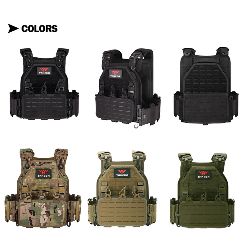 YAKEDA 전술 조끼 6094 빠른 탈착식 라이트 레 - Hunting Outdoor Gear 리뷰 및 가격