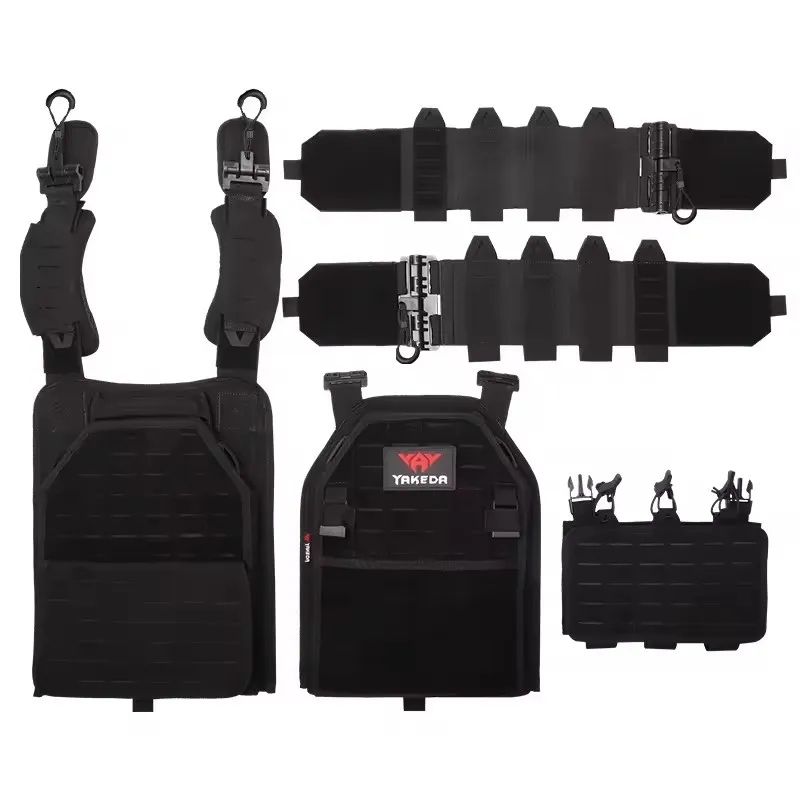 YAKEDA 전술 조끼 6094 빠른 탈착식 라이트 레 - Hunting Outdoor Gear 리뷰 및 가격
