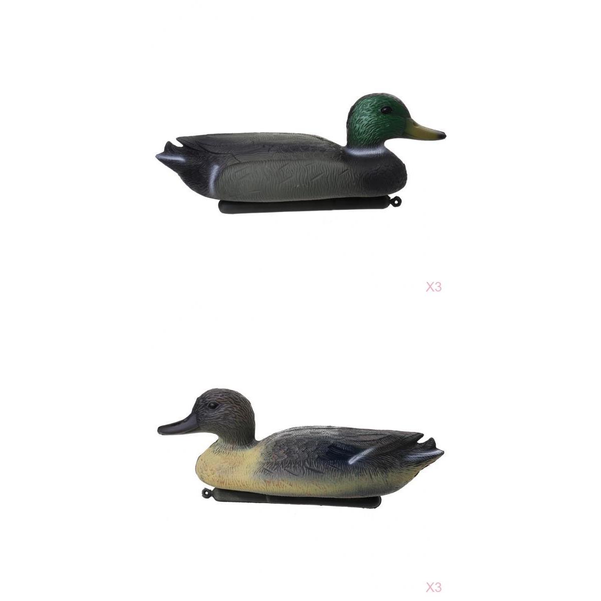 실물 크기 플라스틱 오리 모형, 야생 동물 사냥 및 낚 - Decoy Duck Plastic 리뷰 및 가격
