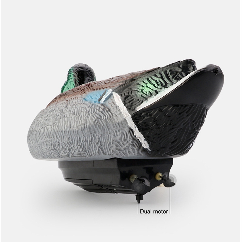 ABJL V201 RC 덕 보트 2.4GHz 무선 조종 - Decoy Duck Plastic 리뷰 및 가격