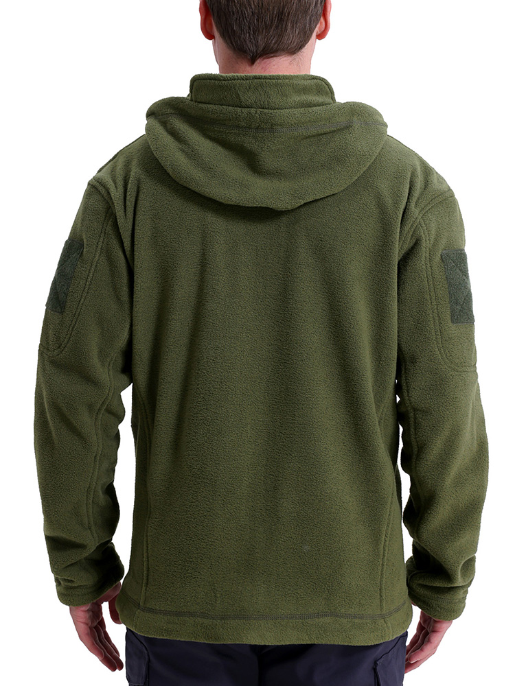 남성용 전술 플리스 재킷 겨울용 따뜻한 풀 집업 밀리터 - Outdoor Hunting Hoodie 리뷰 및 가격