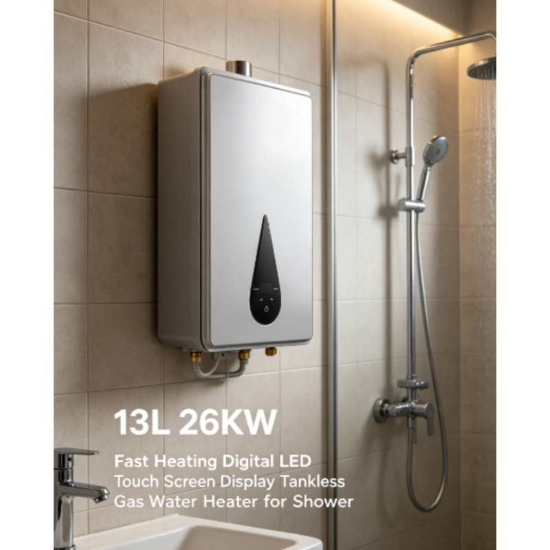 13L 26KW 무탱크 가스 온수기 디지털 LED 터치 - G&T Hunting & Outdoor Gun Shop Photos 리뷰 및 가격
