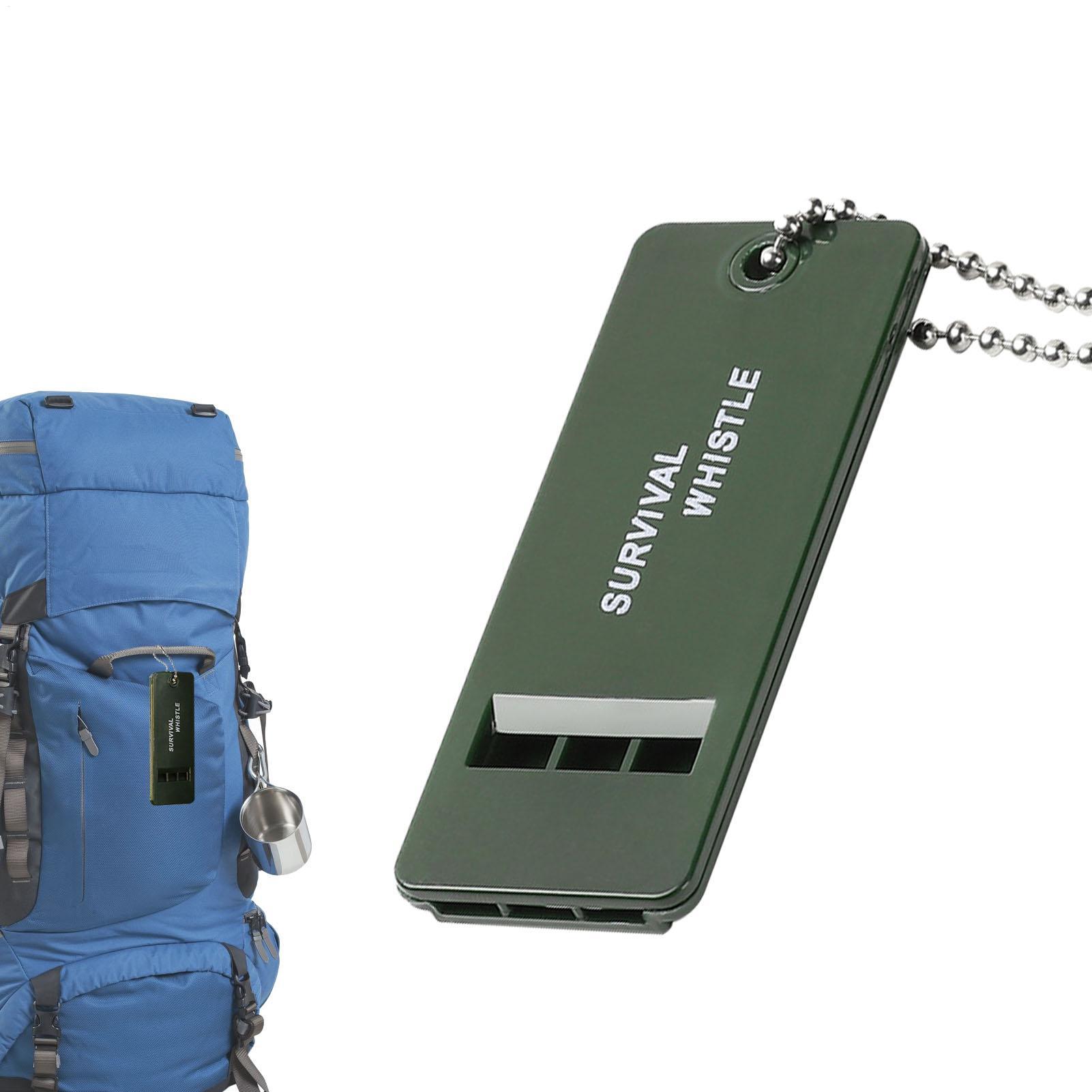 1PCS 3 주파수 호루라기 높은 데시벨 생존 호루라기 - Hunting Outdoor Gear 리뷰 및 가격