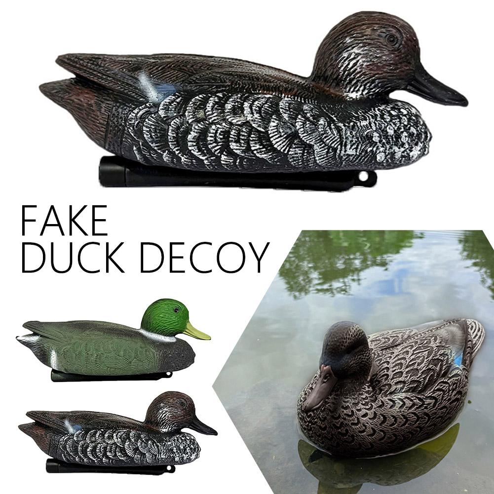 야외용 사실적인 플라스틱 오리 사냥용 미끼 정원 장식  - Decoy Duck Plastic 리뷰 및 가격
