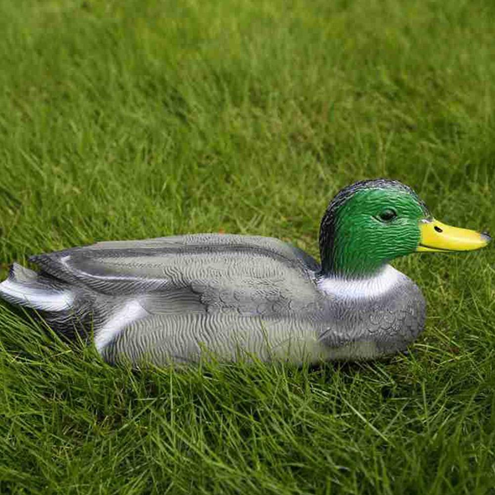 야외용 사실적인 플라스틱 오리 사냥용 미끼 정원 장식  - Decoy Duck Plastic 리뷰 및 가격