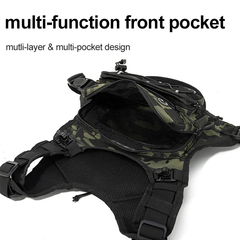 전술 가방 앞가슴 장비 조끼 배낭 캠핑 사냥 가방 남성 - Outdoor Hunting Backpack 리뷰 및 가격